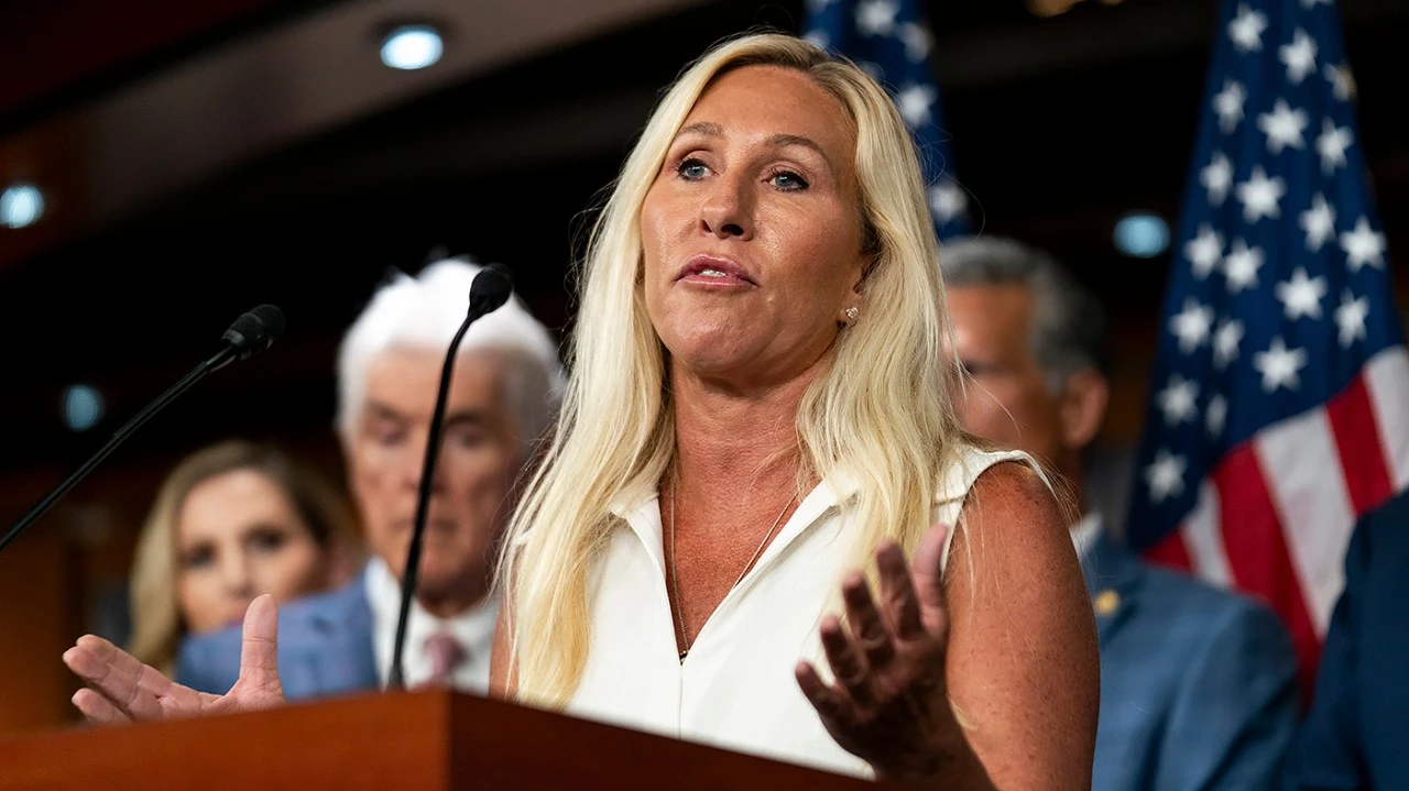 Cruz says Greene becoming ‘very liberal,’ should be ignored