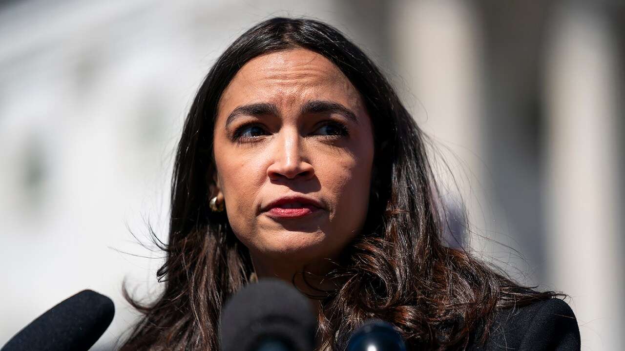 Ocasio Cortez says Democrats won't save Johnson 'for free' 