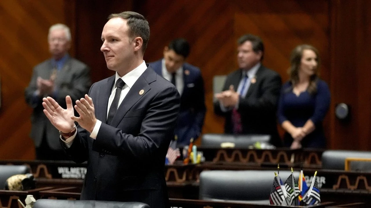 Arizona GOP lawmaker booted from committee after backing abortion ban repeal