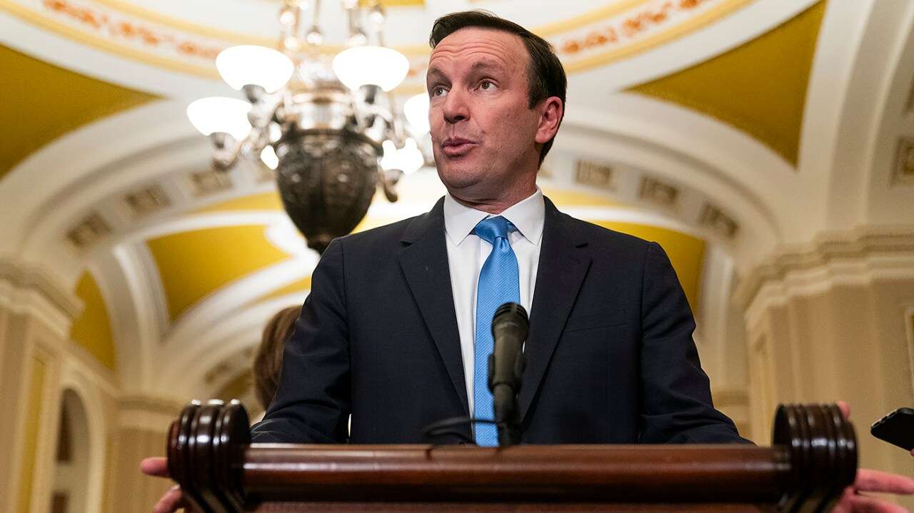 Sen. Murphy says he's not 'criminally offended' by pro-Palestinian protests that are peaceful