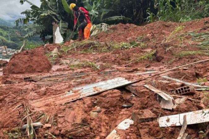 Ipatinga tem risco alto para novos deslizamentos, segundo Cemaden