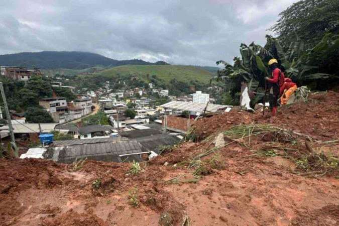 PerÃ­odo chuvoso jÃ¡ registra 24 mortes em Minas