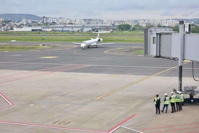 Aeroporto de Porto Alegre tem reabertura simbÃ³lica nesta sexta