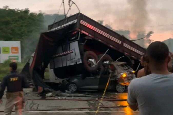 Acidentes com Ã´nibus crescem nas fÃ©rias e desastre na BR-116 infla mortes