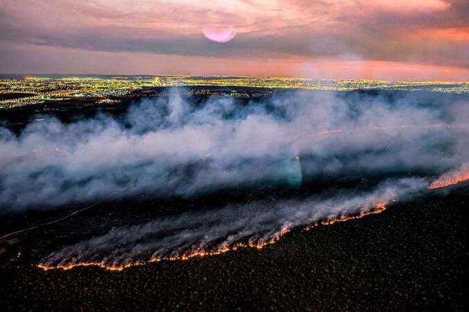 DF: fogo no Parque Nacional tem caracterÃ­sticas intencionais, diz ICMBio