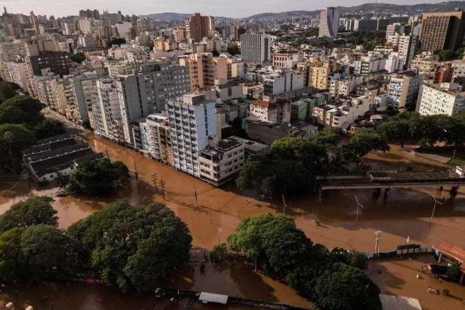 El NiÃ±o e mudanÃ§as climÃ¡ticas causaram recorde de desastres em 2023