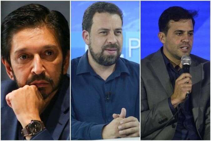 Pesquisa Quaest em SP revela empate tÃ©cnico entre Nunes, Boulos e MarÃ§al