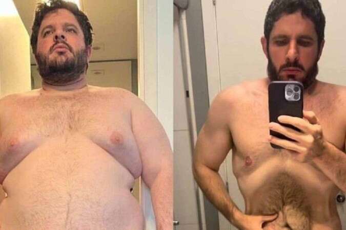 Lipo? BariÃ¡trica? NÃ£o! Ex-Masterchef conta como perdeu 83 kg