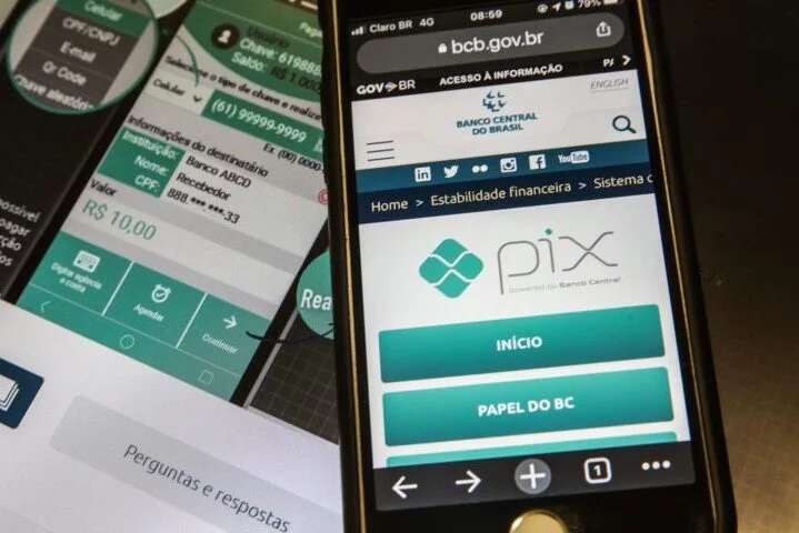 Pix bate novo recorde de transaÃ§Ãµes com pagamento da primeira parcela do 13Âº