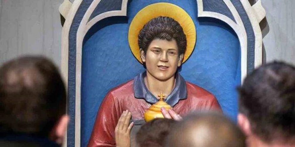 Relíquia de 'padroeiro da internet' vai estar disponível para visitação em Salvador; saiba onde