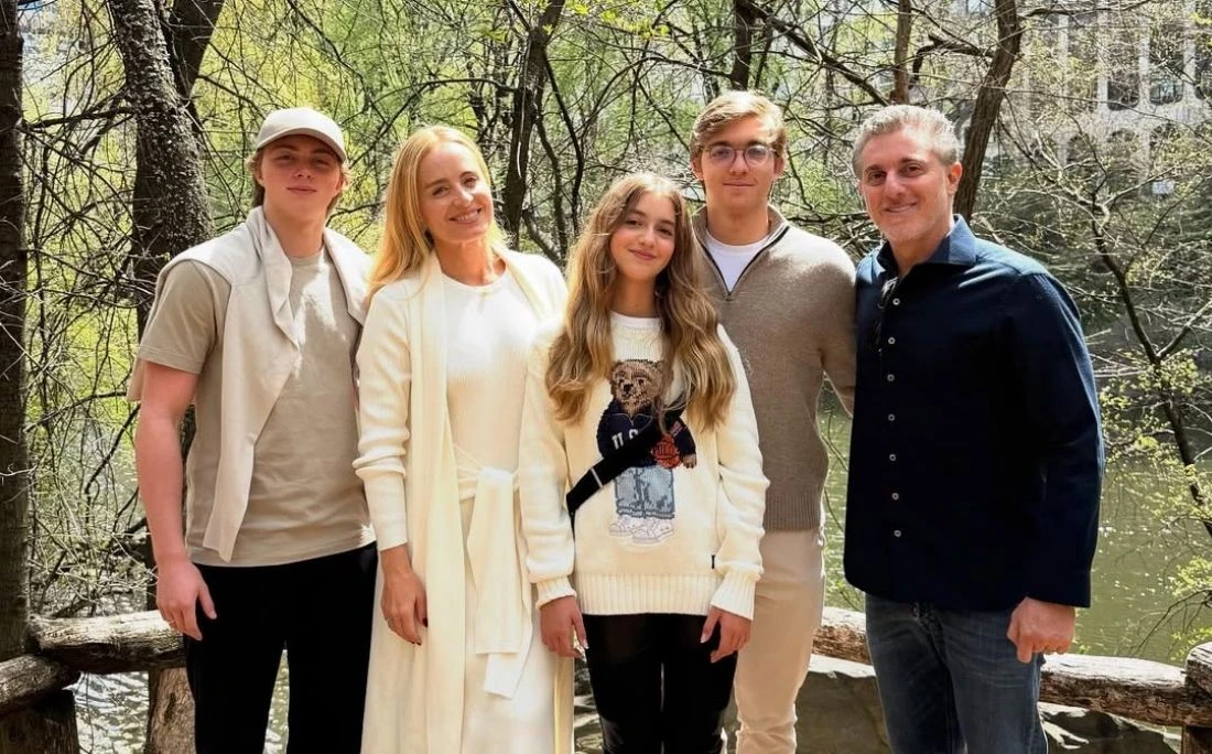 Angélica revela 'regra sagrada' na família e proíbe item essencial na mesa de jantar