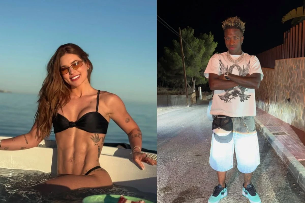 ‘Não estou dormindo’, dispara Virginia após ser vista com Vini Jr. em iate