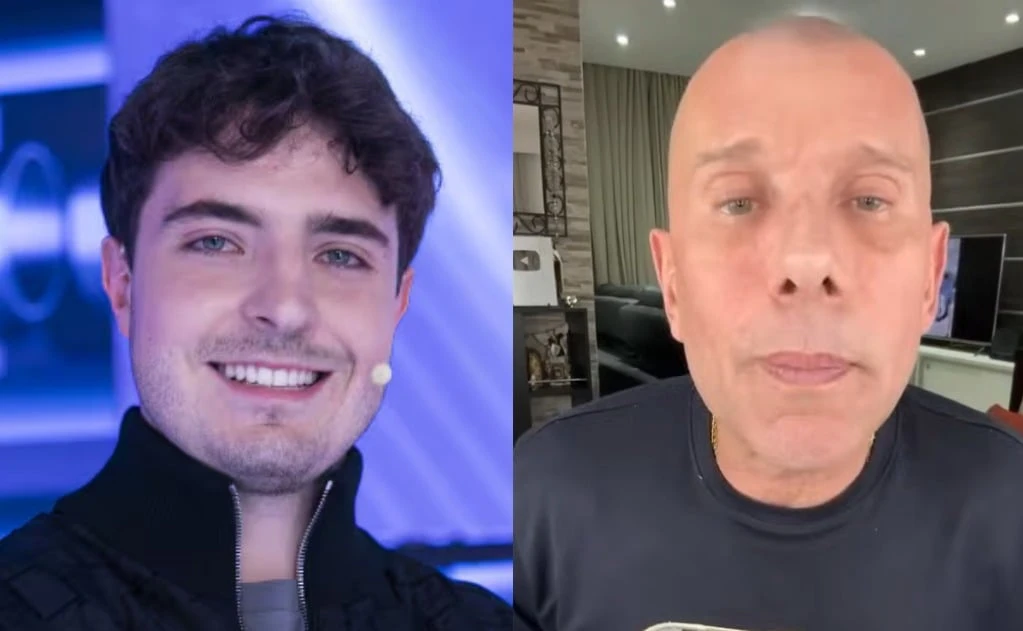 Rafael Ilha é processado por filho de Gugu e faz ameaças: 'Vou jogar a m*rda no ventilador'