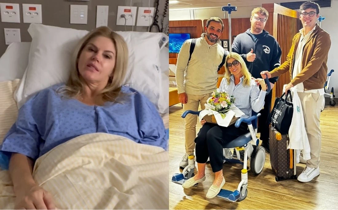 Val Marchiori passa por cirurgia de câncer de mama e recebe apoio de famosos; veja quem se manifestou