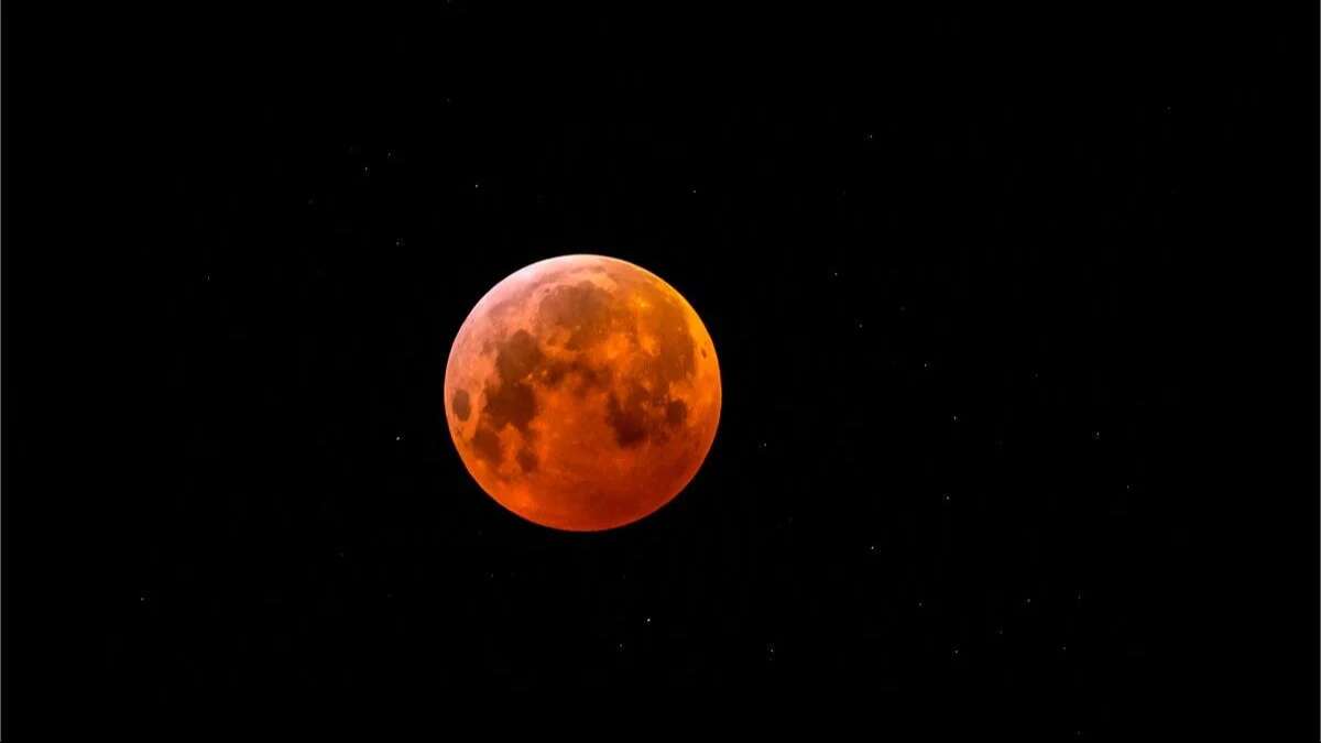 Eclipse total da lua poderá ser visto em todo o Brasil na sexta-feira (14)