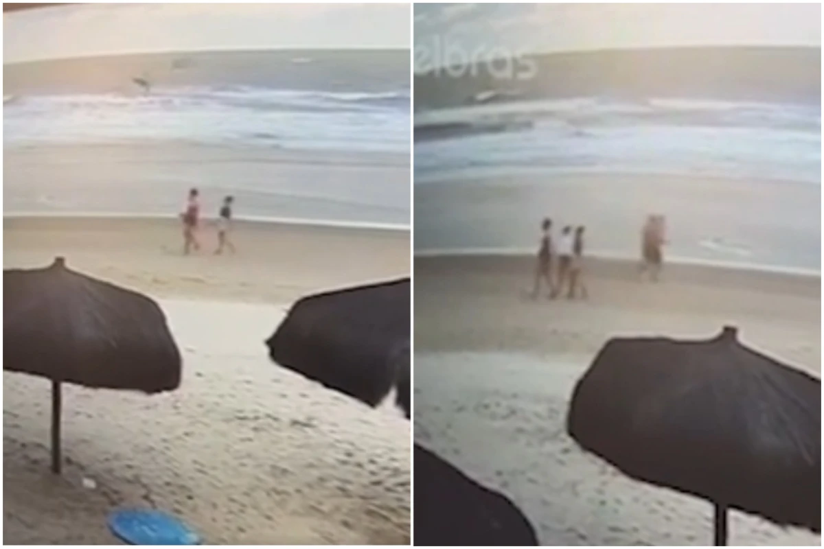 Câmeras registram últimos momentos de trio de mulheres na praia antes de sumiço e morte na Bahia