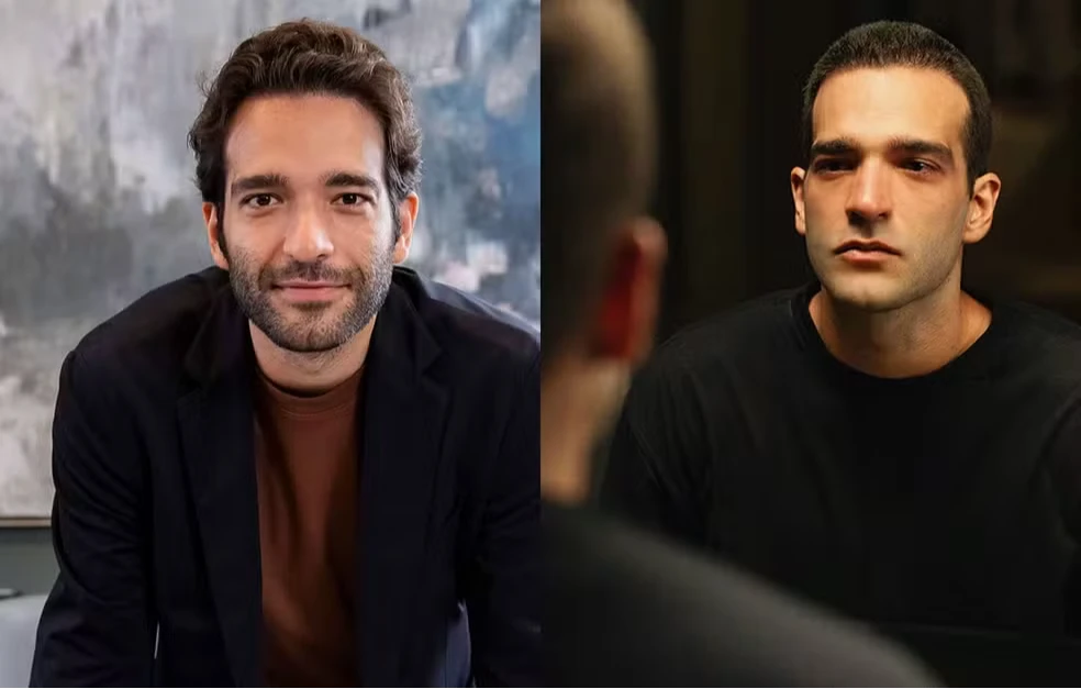 Humberto Carrão corta cabelo para interpretar paciente oncológico em 'Vale Tudo'