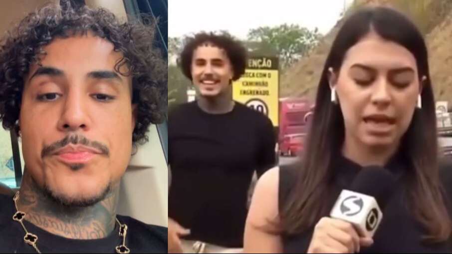 MC Livinho é detonado após fazer dancinha durante reportagem ao vivo sobre mortos em acidente