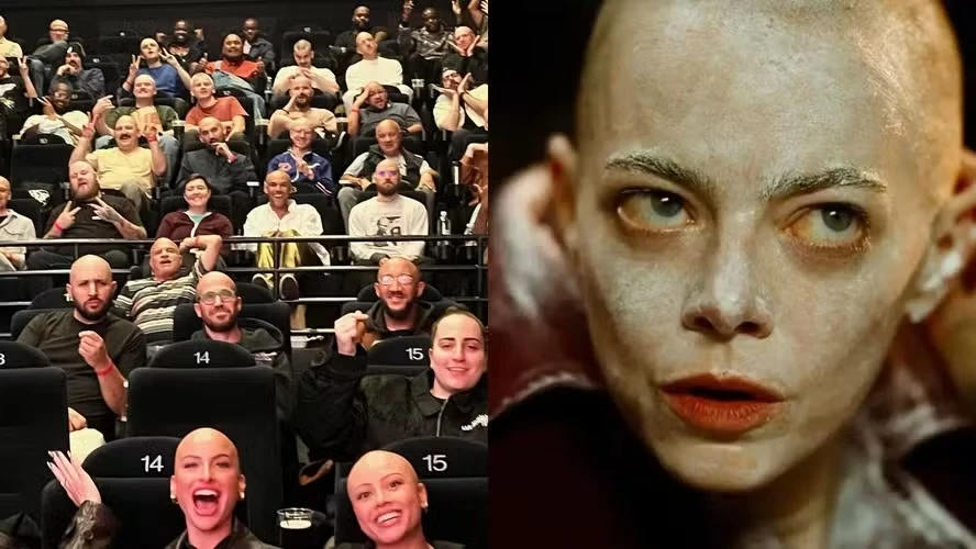 'Bugonia': novo filme de Emma Stone exige que público raspe a cabeça para assistir