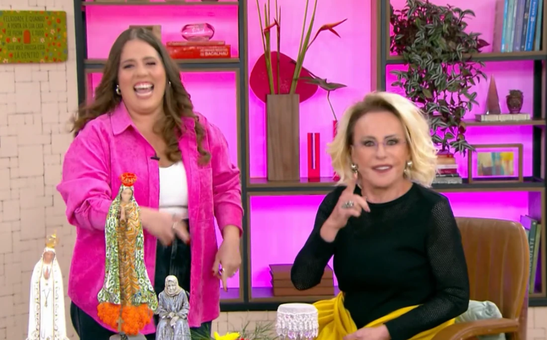 Ana Maria Braga tem imprevisto inusitado e abandona 'Mais Você' ao vivo