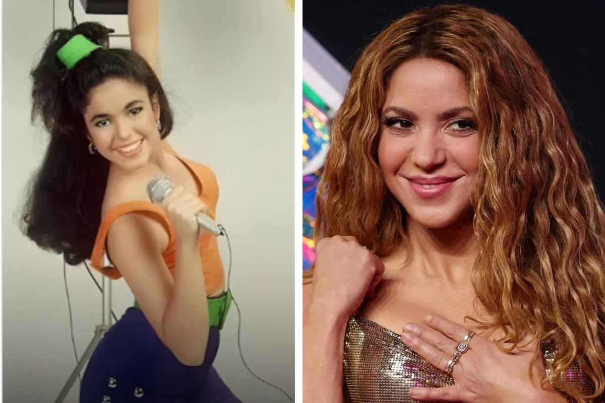 'Cabra berrando': a história que abalou Shakira antes da fama mundial