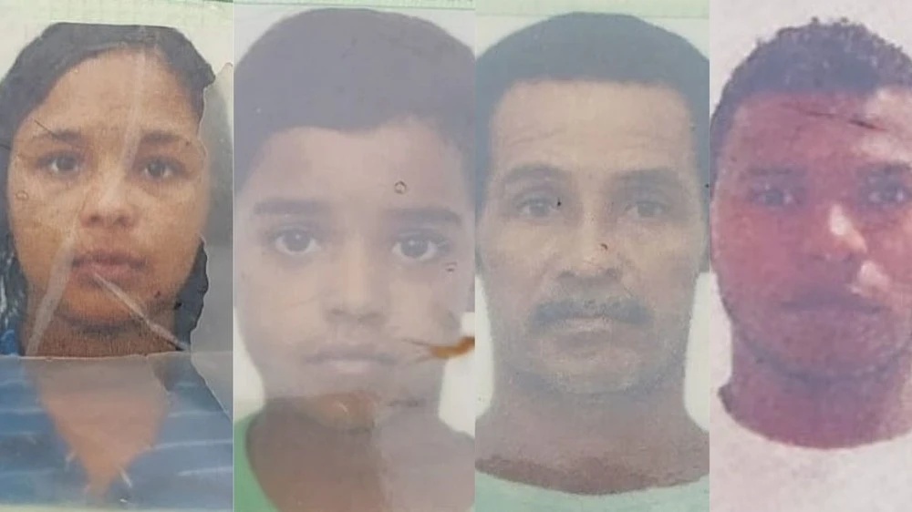 Quatro pessoas da mesma família morrem após carro bater em mureta na Bahia