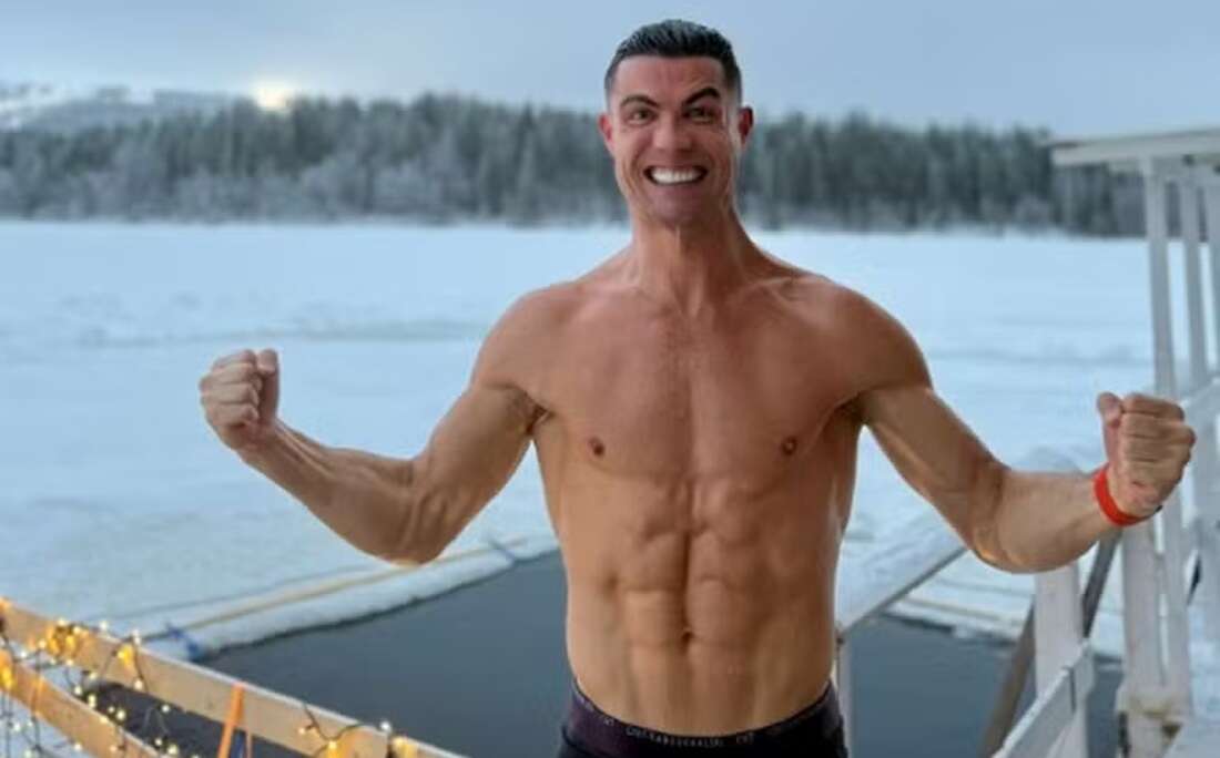 'Robozão', Cristiano Ronaldo faz 40 anos com forma física impecável e de olho no gol 1.000