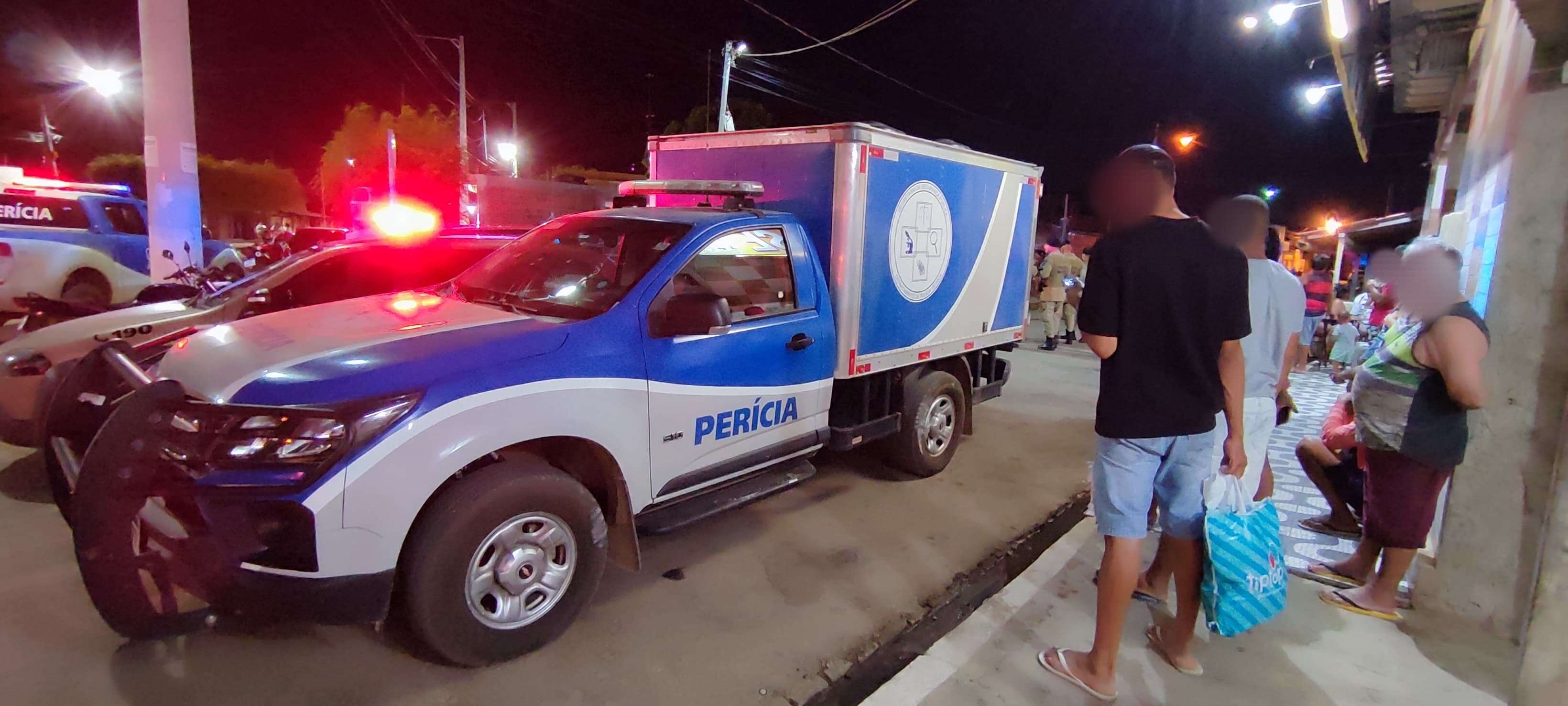 Homem morre e mulher fica ferida durante ataque a bar em Juazeiro