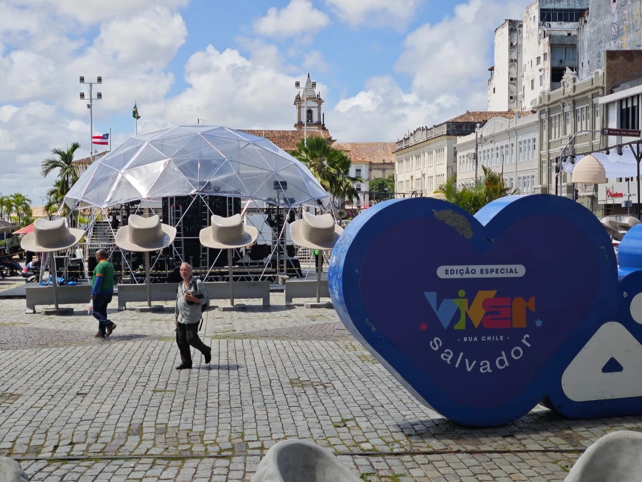 Viver Salvador: Jau realiza show gratuito em Salvador nesta sexta-feira (5)