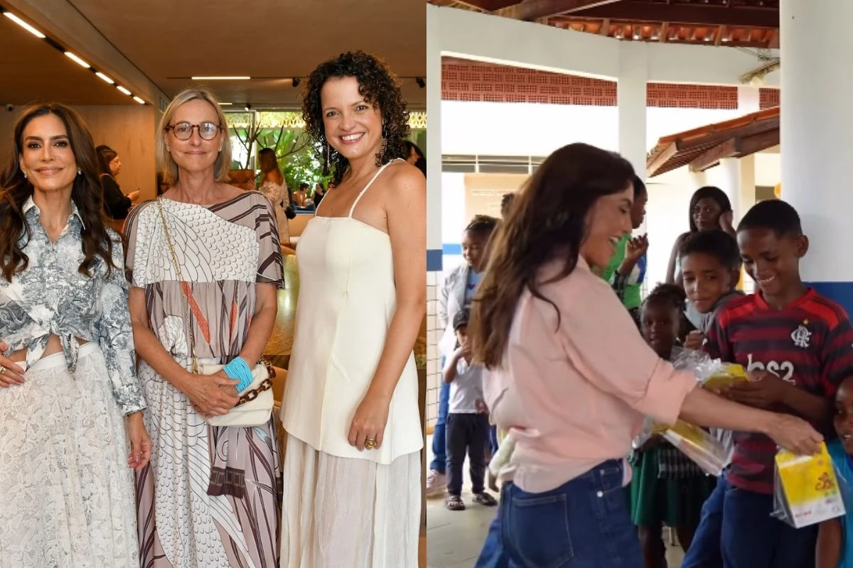 Lembra dela? Ex-jornalista baiana Ticiana Villas Boas deixou a TV, tem marca de móveis e ajuda escolas