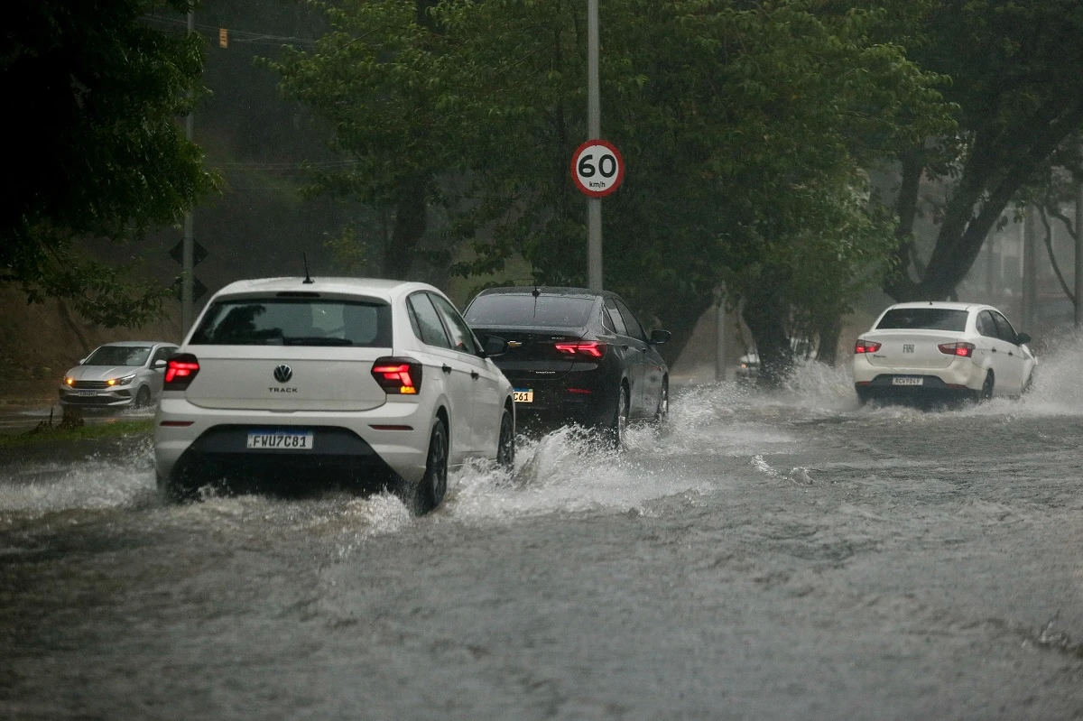 Salvador é a cidade onde mais choveu na Bahia nas últimas 24h; veja ranking