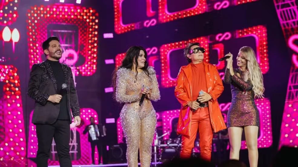Calcinha Preta anuncia show em Salvador; ingressos já estão à venda