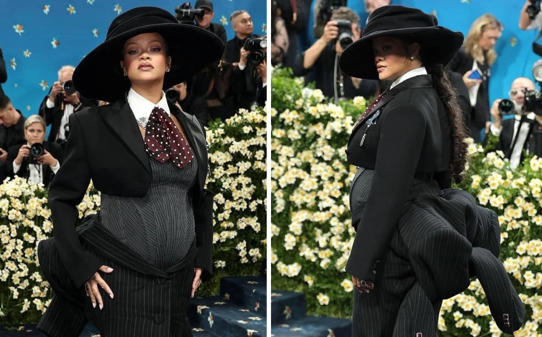 Rihanna confirma nova gravidez e brasileiros lamentam: 'Riricabana só em 2040'