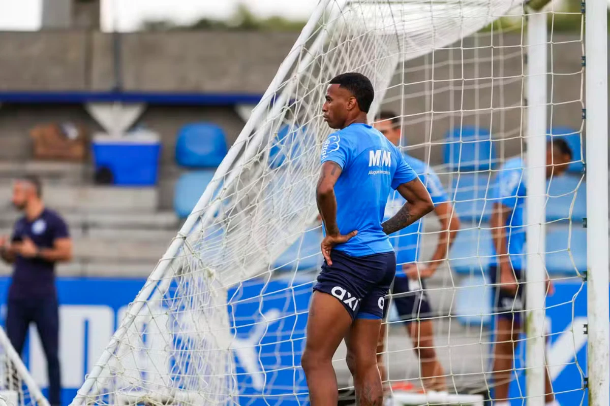 Bahia faz último treino antes de enfrentar o Nacional pela Libertadores