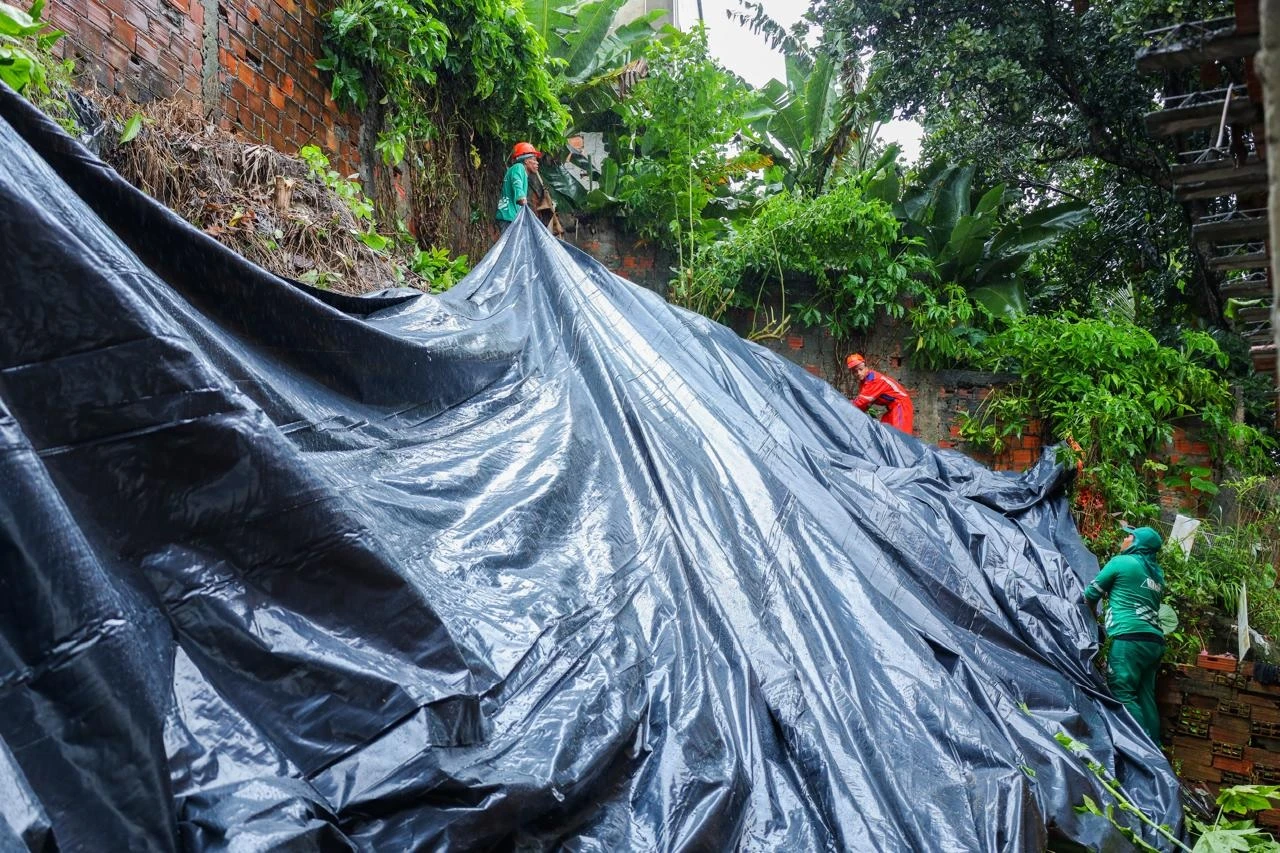 Bahia: 16 cidades estão em situação de emergência por conta das chuvas