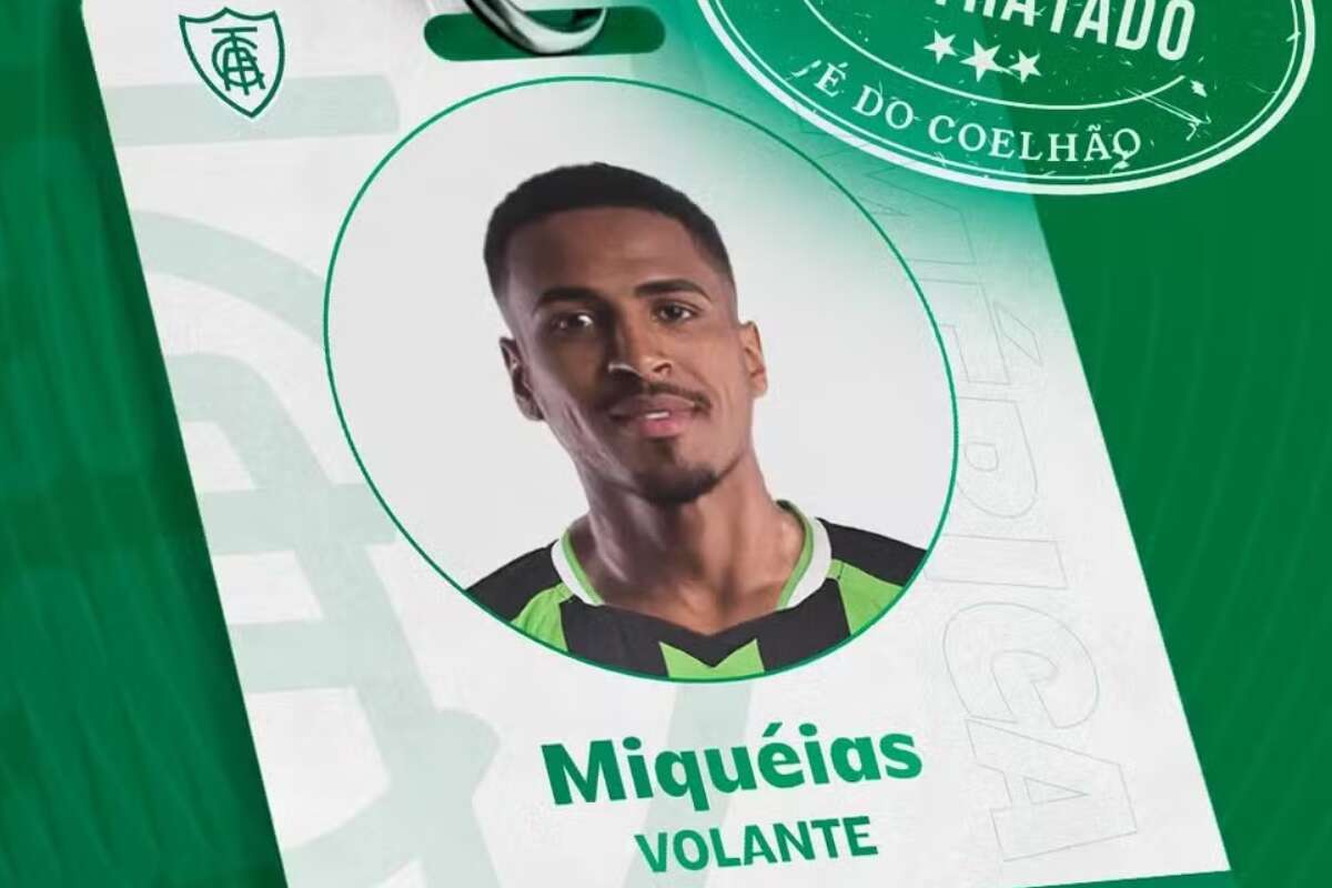 Miquéias, ex-Bahia, é anunciado pelo América