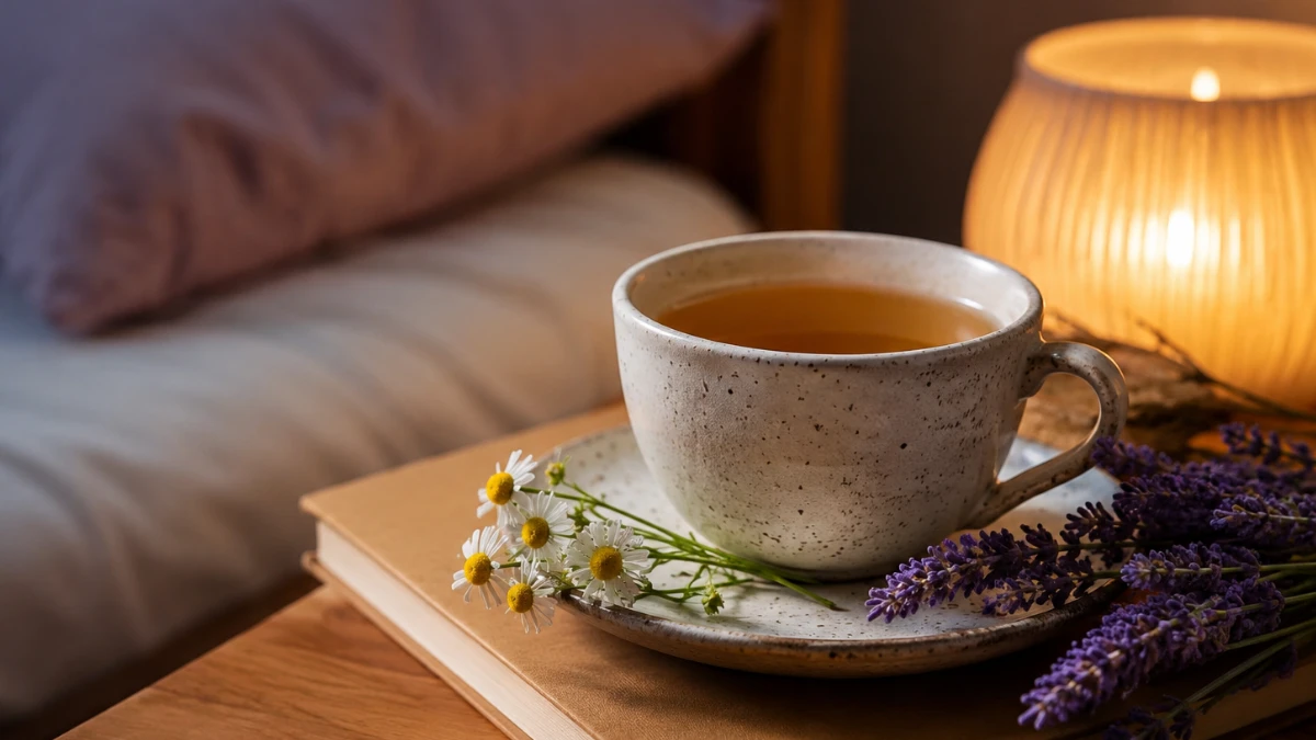 Dorme mal? Conheça os chás que podem ajudar a pegar no sono naturalmente