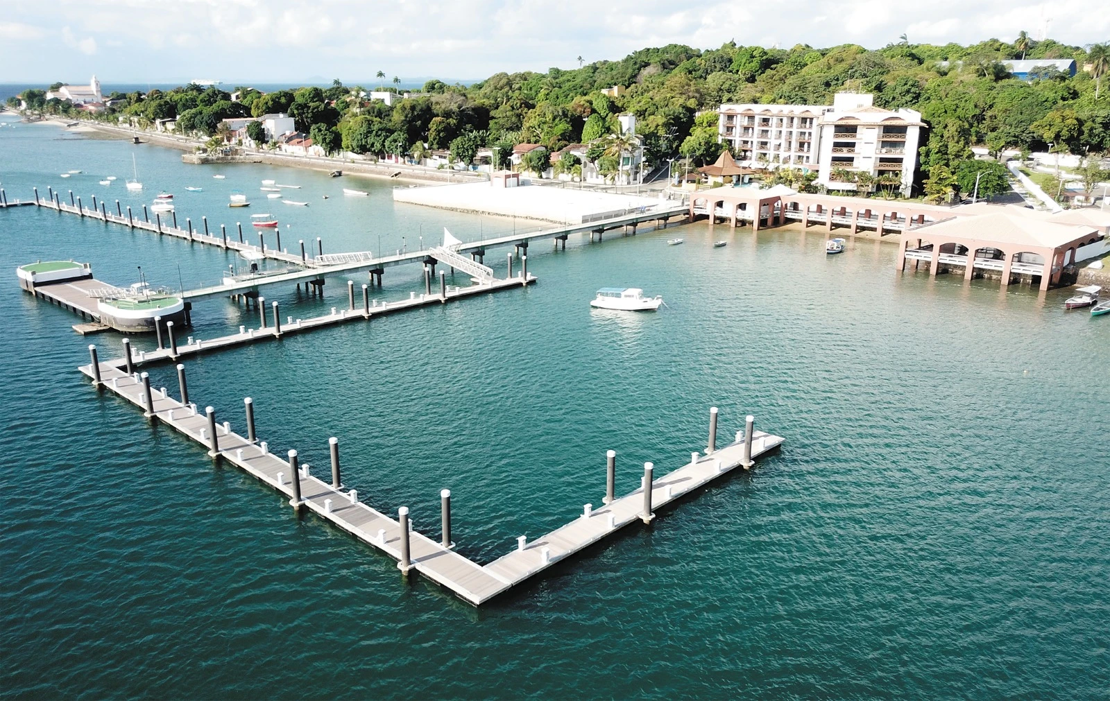 Conheça a empresa que ganhou a concessão para operar quatro marinas da Baía de Todos os Santos