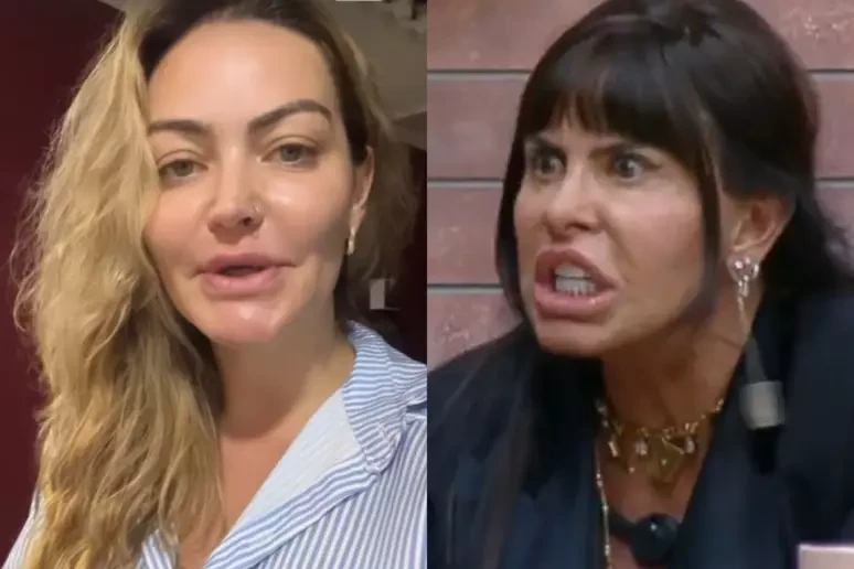 Laura Keller rebate Gretchen após acusação de sexo explícito em programa ao vivo