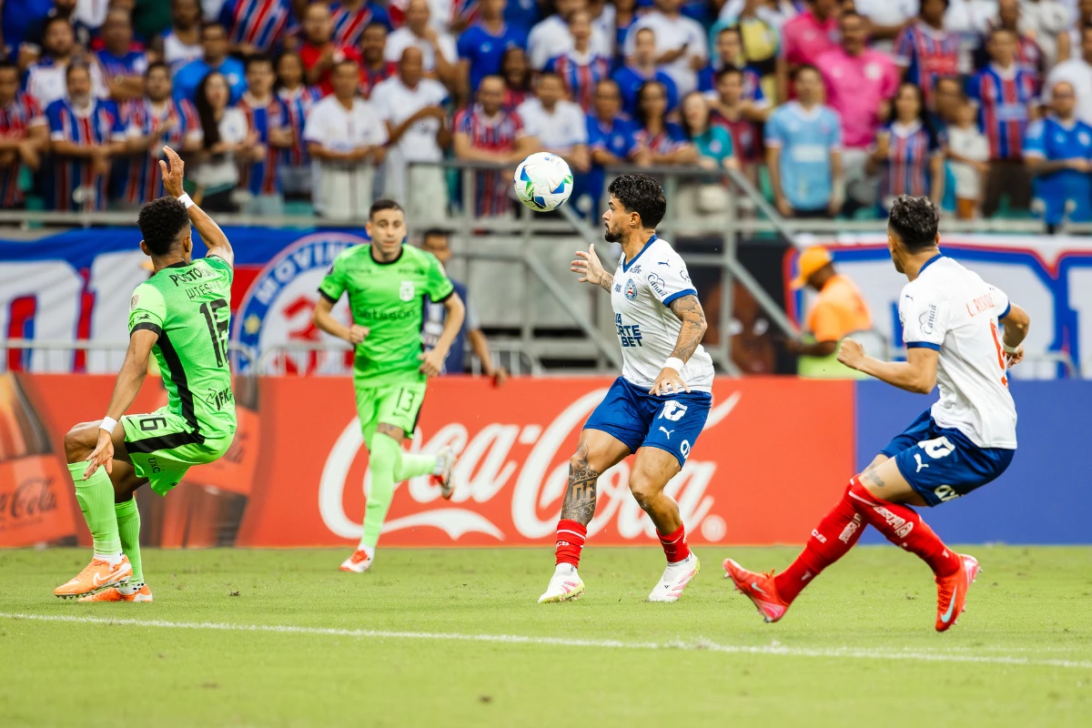 Atlético Nacional x Bahia: onde assistir ao vivo, horário e escalações