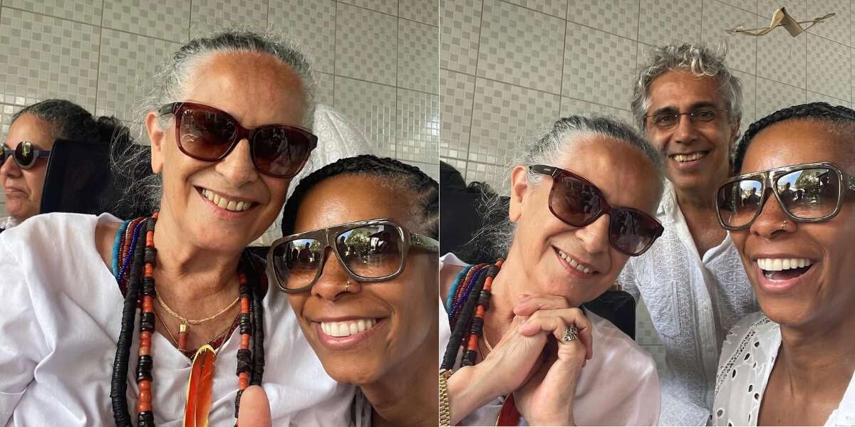 Rita Batista tieta Maria Bethânia na Lavagem de Santo Amaro: 