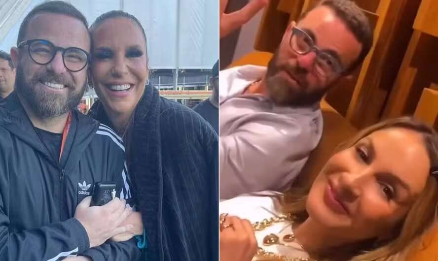 Empresário de Claudia Leitte troca farpas com fã e alfineta Ivete Sangalo