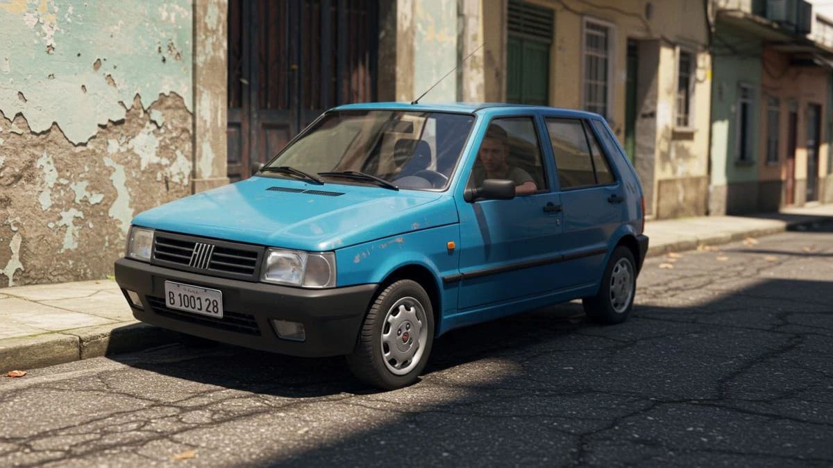 A que distância do meio-fio você deve estacionar para evitar multa?