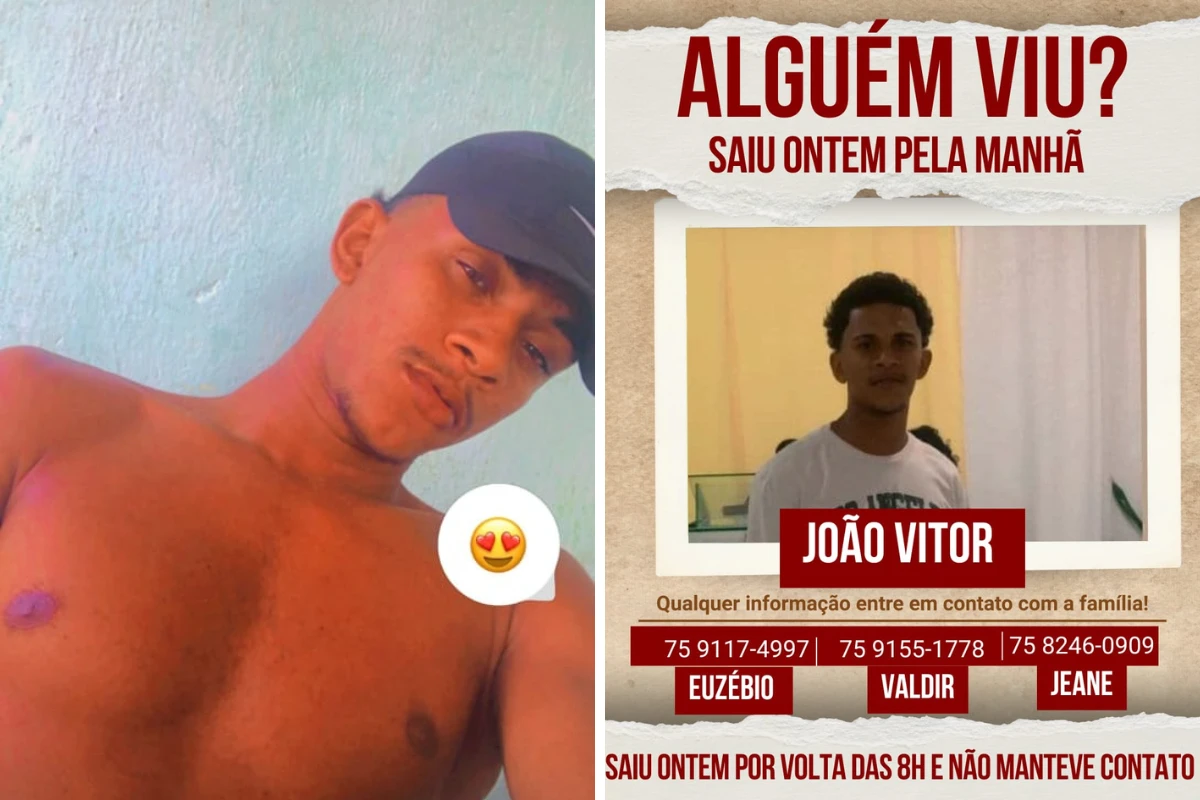Jovem desaparece após embarcar em ônibus para visitar mãe na Bahia: 'Estou desesperada'