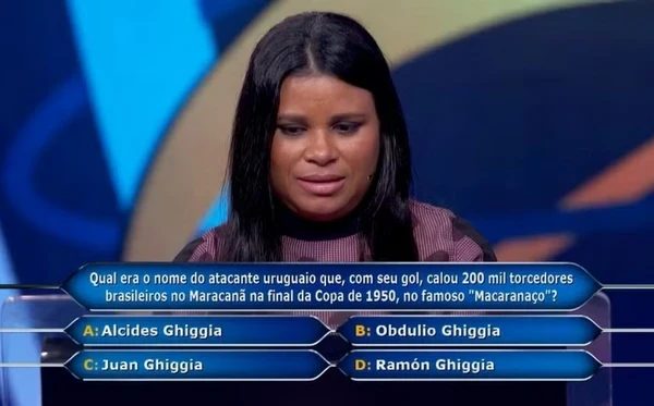 Você acertaria a pergunta de R$ 1 milhão? Descubra a resposta certa