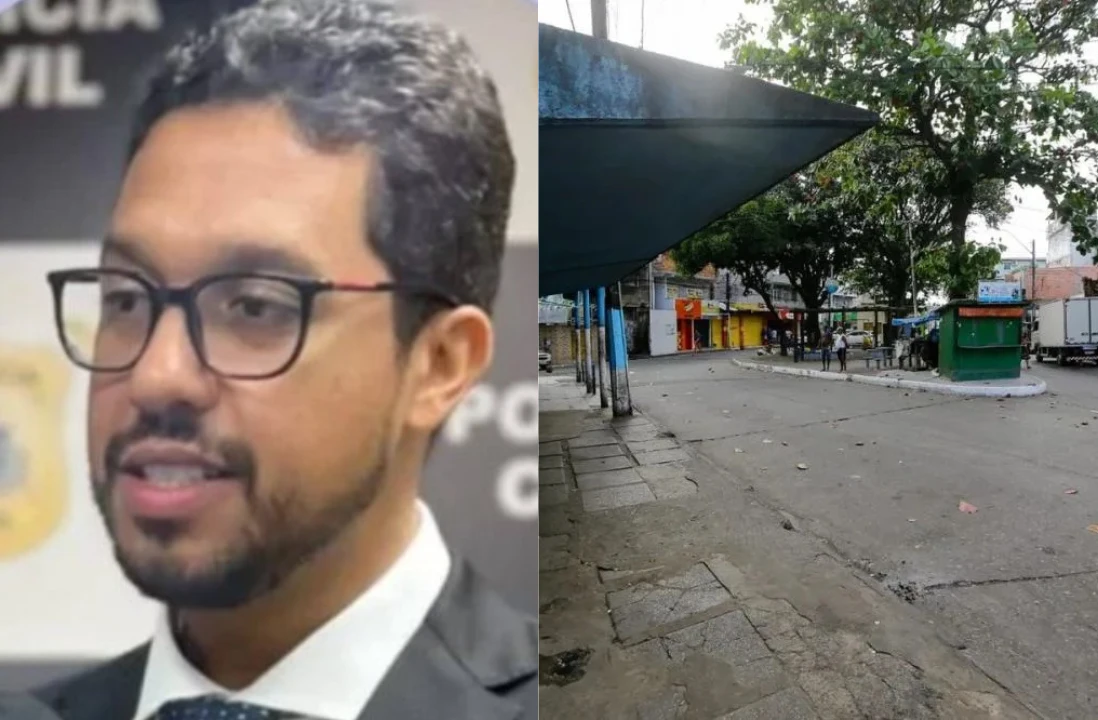 Cúpula da polícia se reúne após ataque contra delegado na Engomadeira