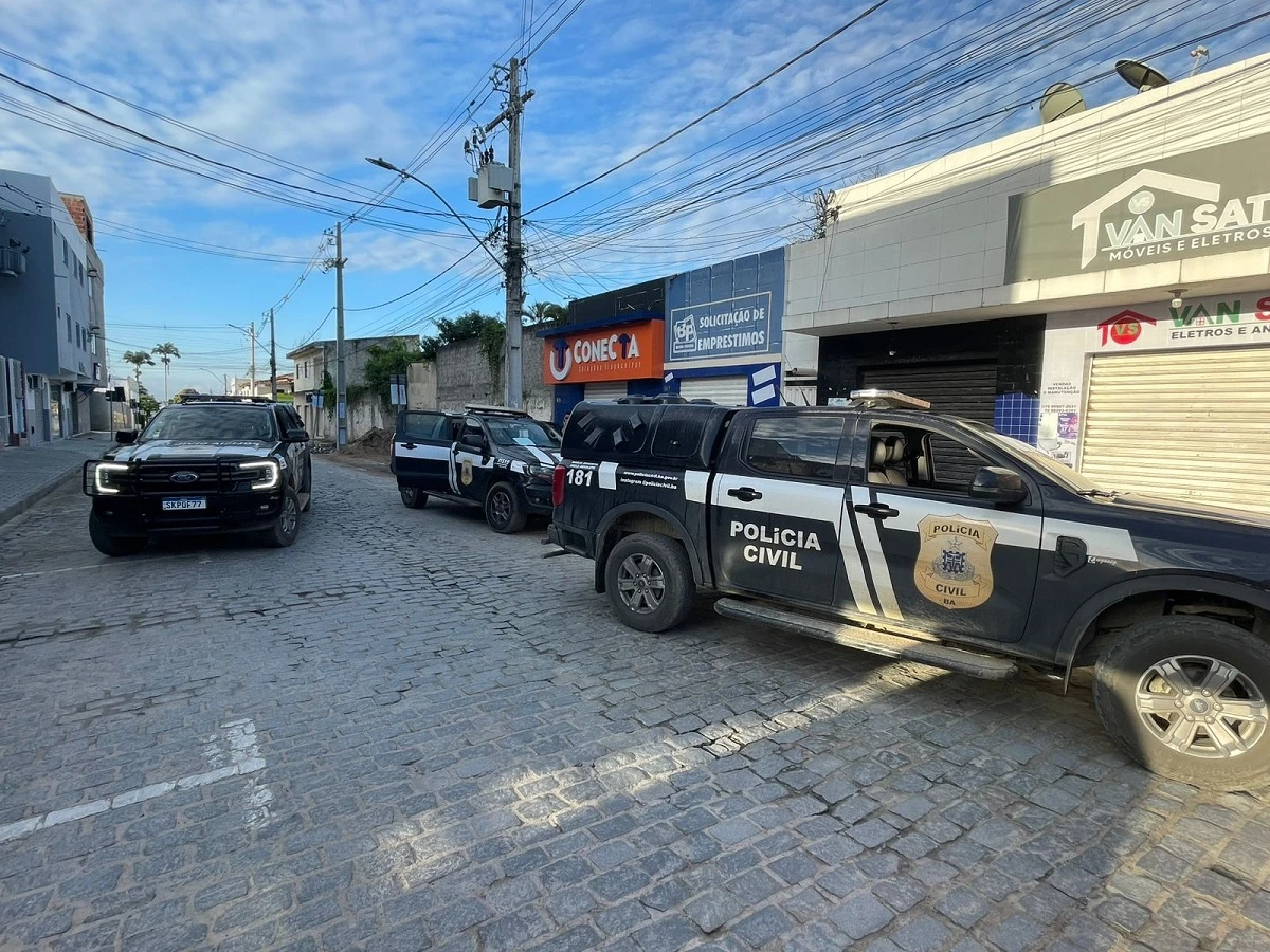 Três são presos por enganar idosos com empréstimos consignados na Bahia