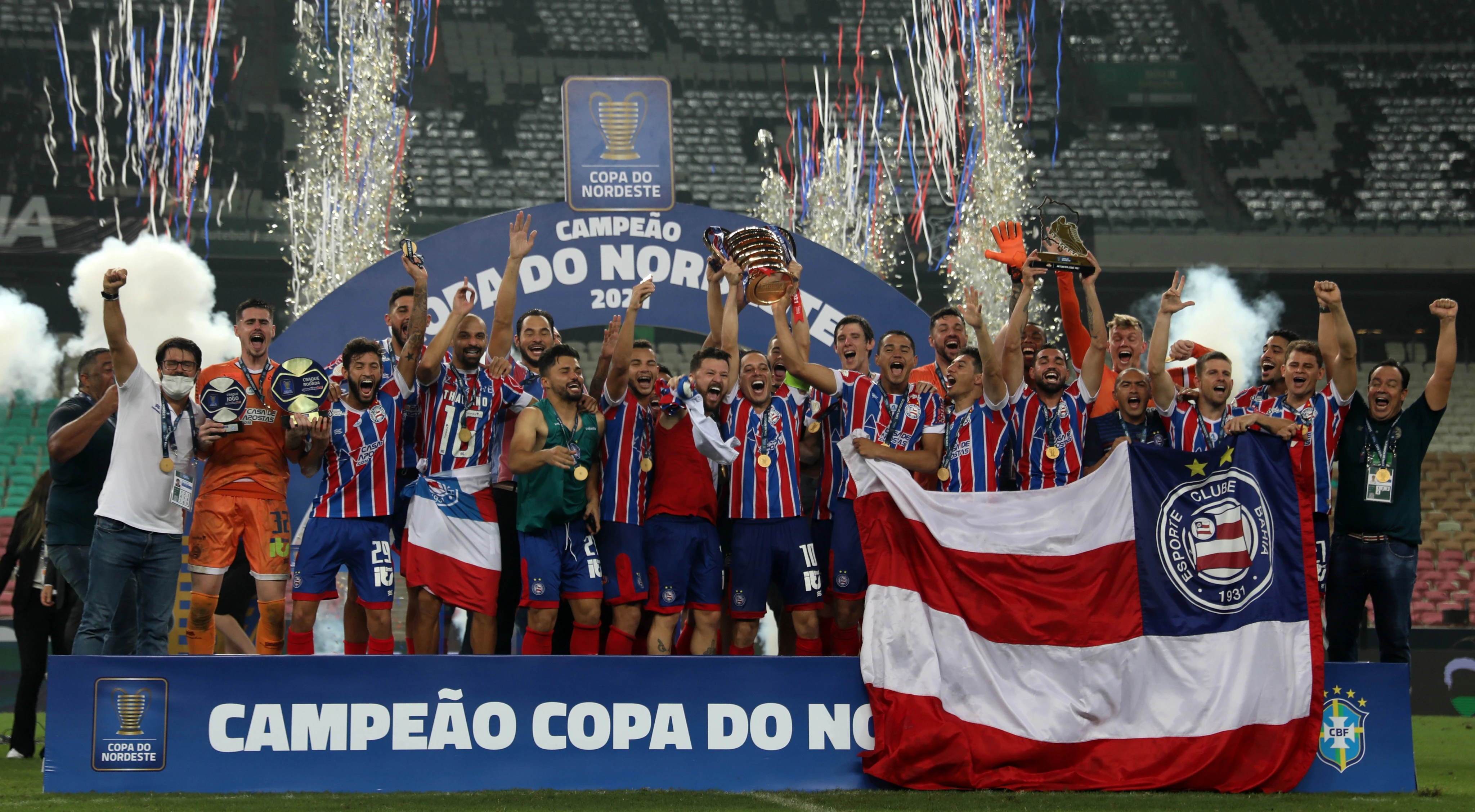 Relembre os confrontos históricos entre Bahia e Ceará pela Copa do Nordeste
