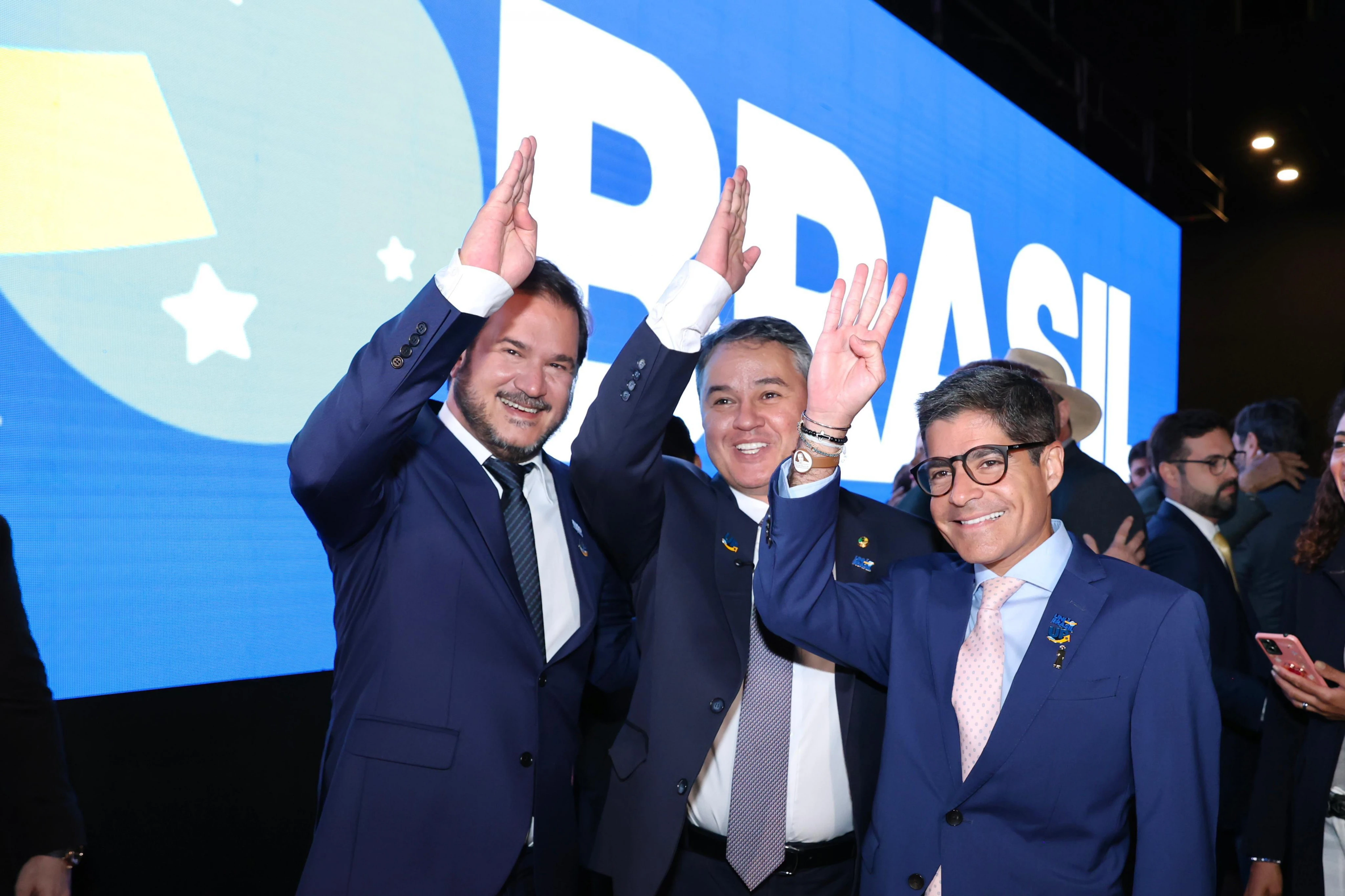 'Federação União Progressista nasce para ajudar a construir uma alternativa para o Brasil', afirma ACM Neto