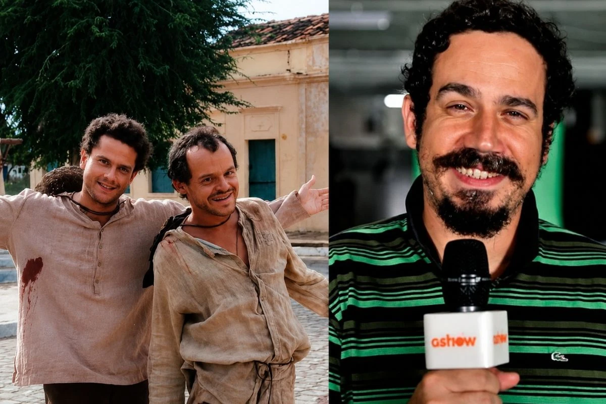 Ator de ‘O Auto da Compadecida’ abre o coração sobre Ricardo Spencer: ‘Você partiu mesmo?’